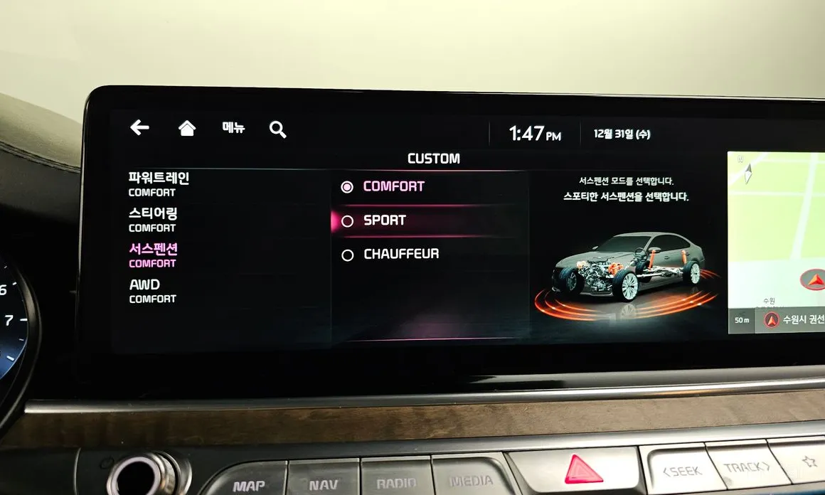 Kia K9 2021 3.8 GDI AWD