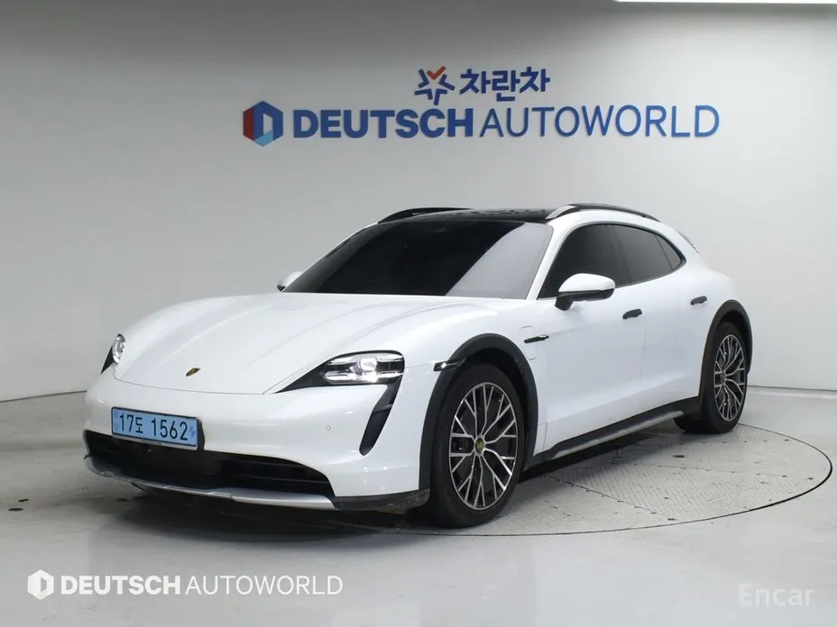 Porsche Taycan 2020 4 Cross Turismo