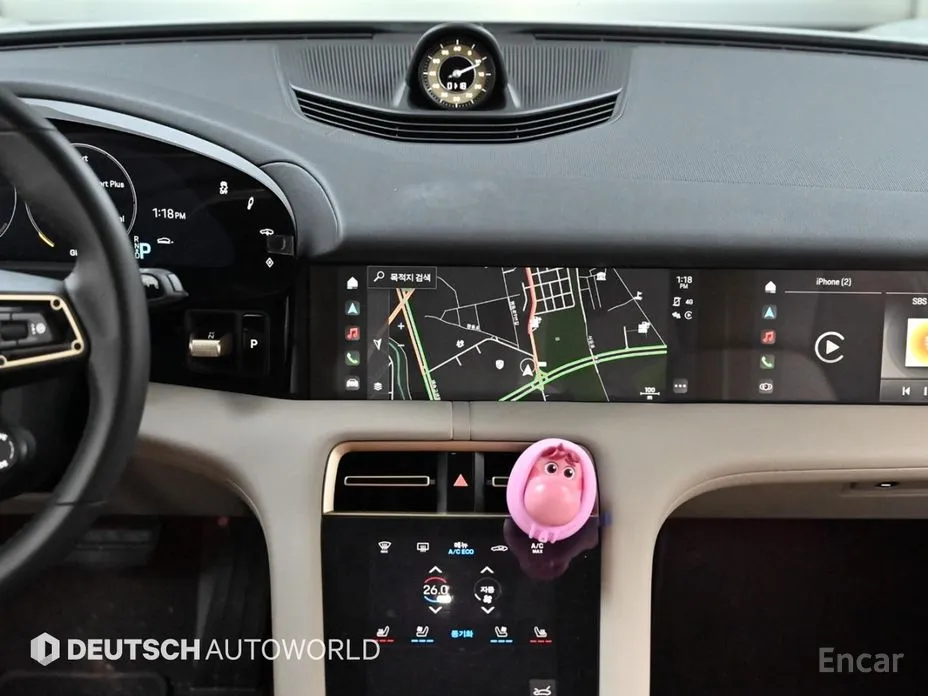 Porsche Taycan 2020 4 Cross Turismo