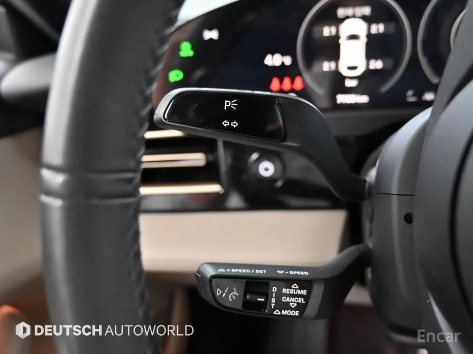 Porsche Taycan 2020 4 Cross Turismo