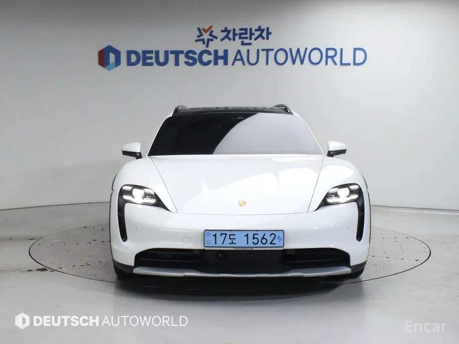 Porsche Taycan 2020 4 Cross Turismo