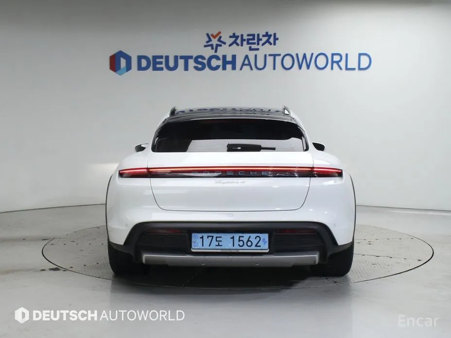 Porsche Taycan 2020 4 Cross Turismo