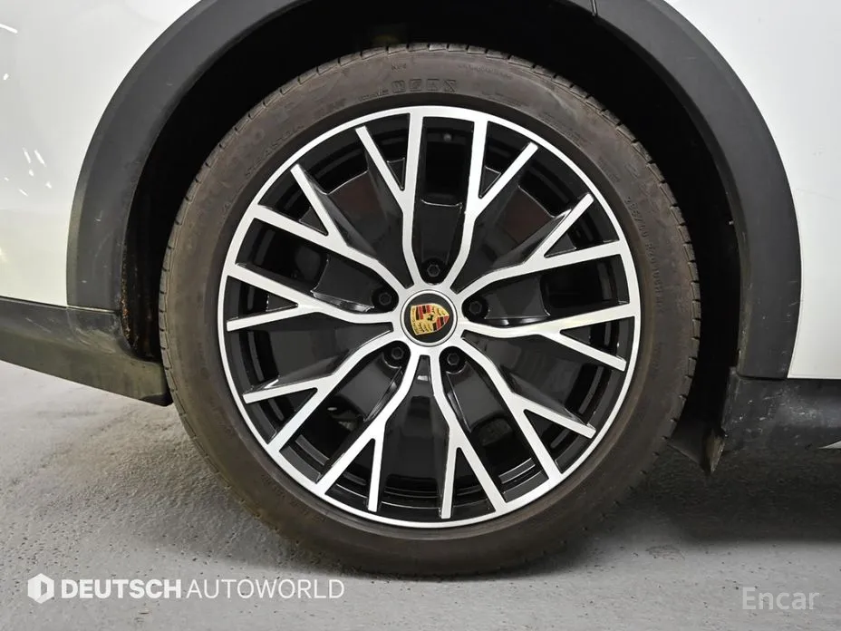 Porsche Taycan 2020 4 Cross Turismo