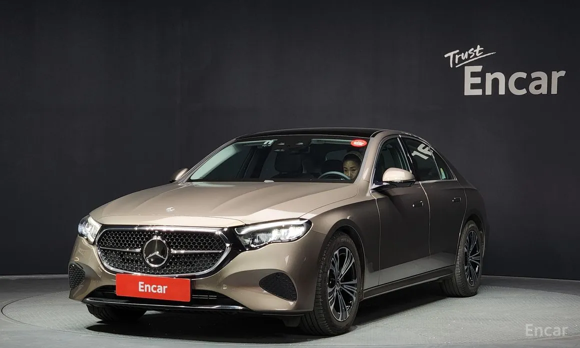 2024 Mercedes-Benz E-Class