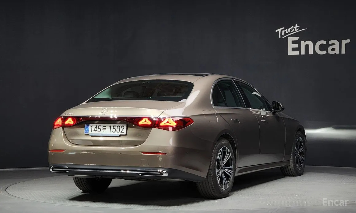 2024 Mercedes-Benz E-Class