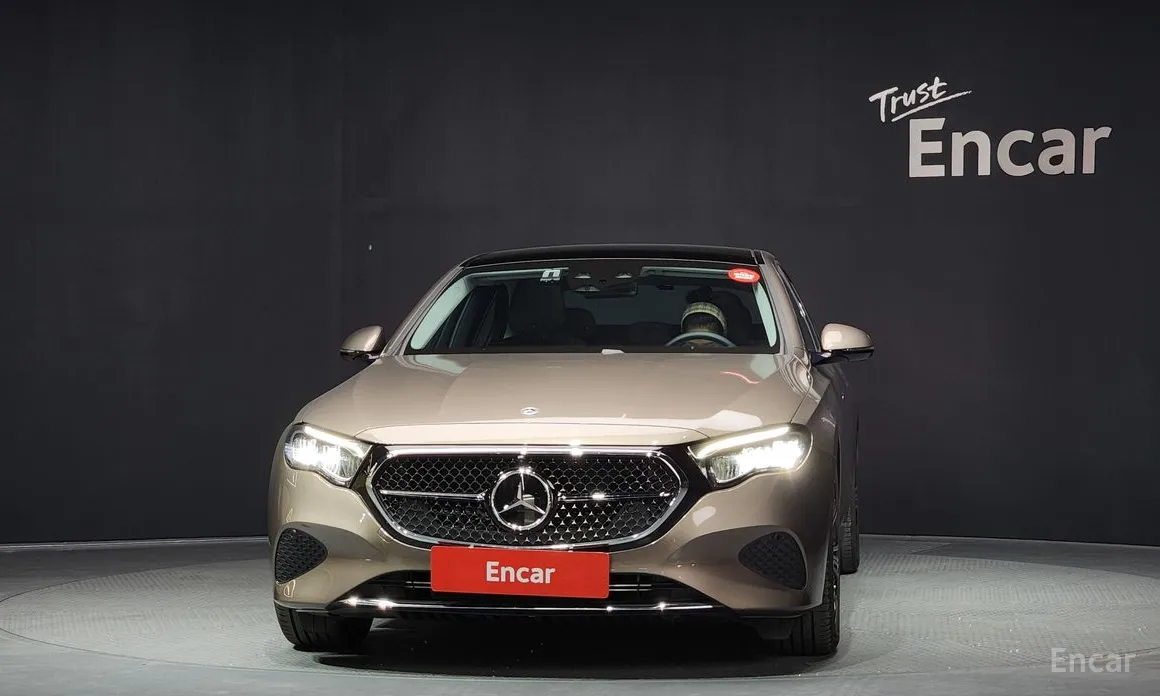 2024 Mercedes-Benz E-Class