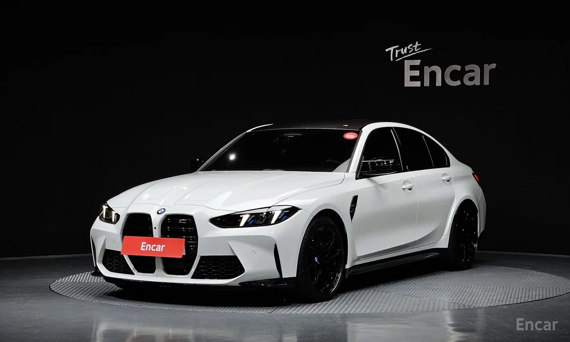 BMW M3 2021 M3 Sedan Competition M xDrive