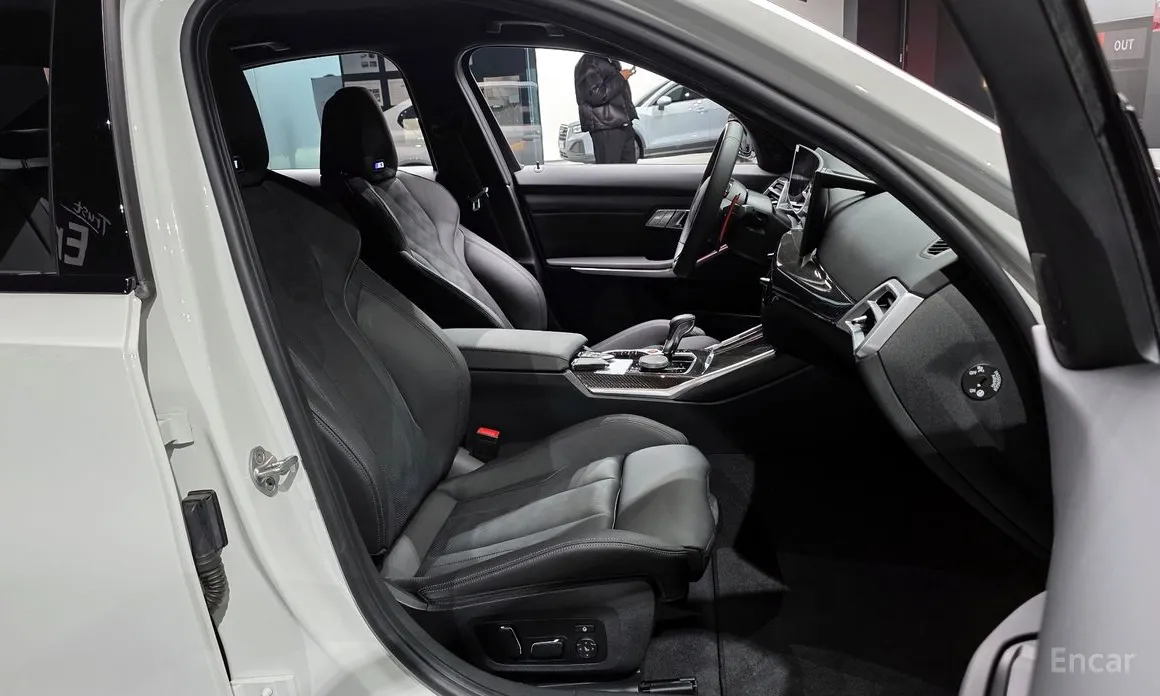 BMW M3 2021 M3 Sedan Competition M xDrive