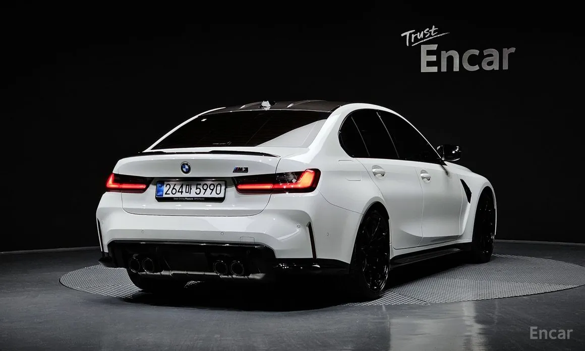 BMW M3 2021 M3 Sedan Competition M xDrive