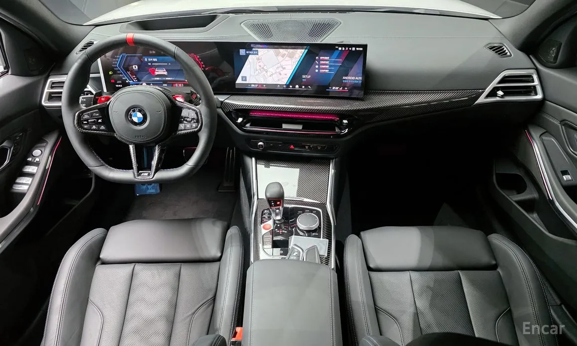 BMW M3 2021 M3 Sedan Competition M xDrive