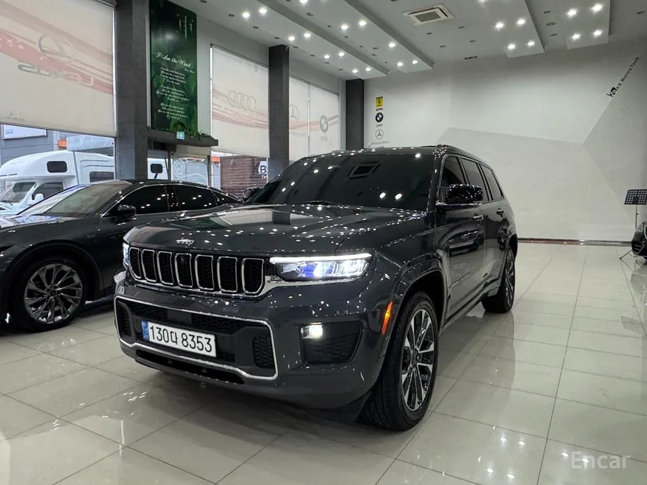 Jeep Cherokee 2021 L 3.6 Overland