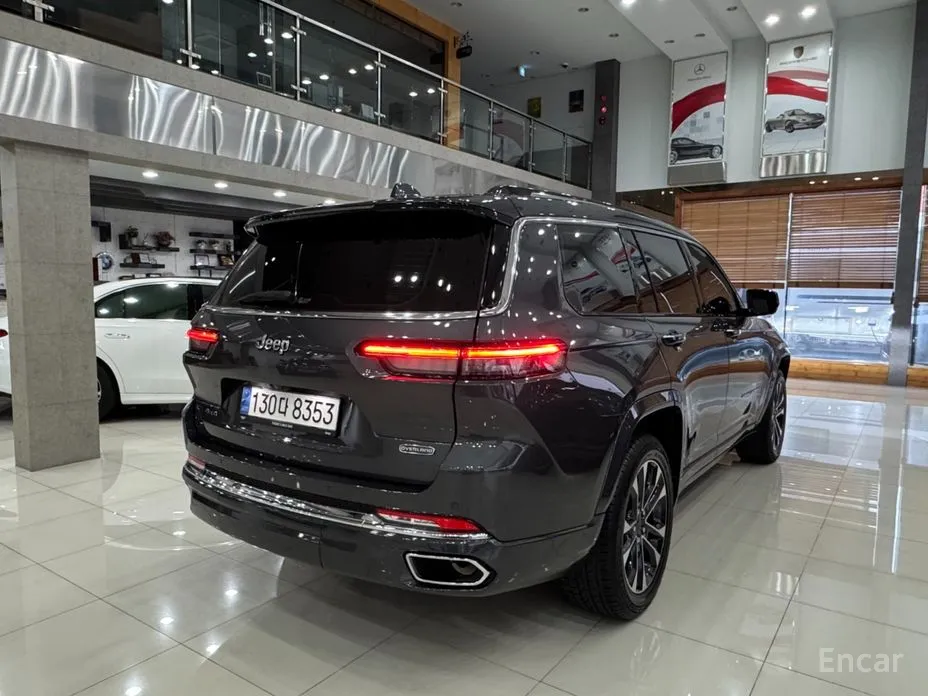 Jeep Cherokee 2021 L 3.6 Overland