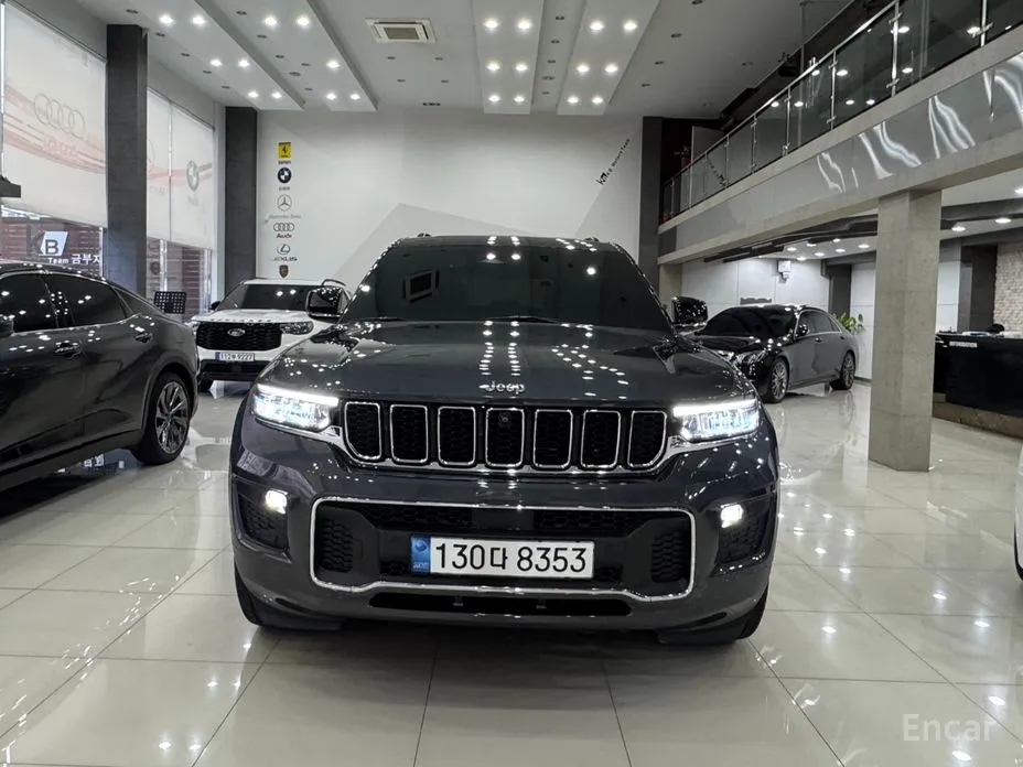 Jeep Cherokee 2021 L 3.6 Overland