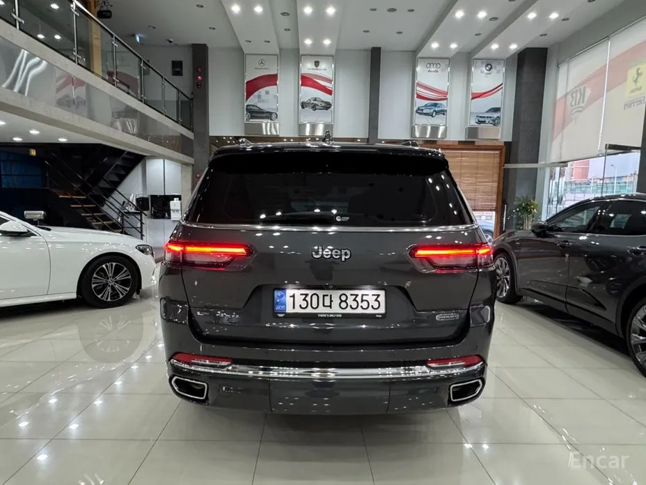 Jeep Cherokee 2021 L 3.6 Overland