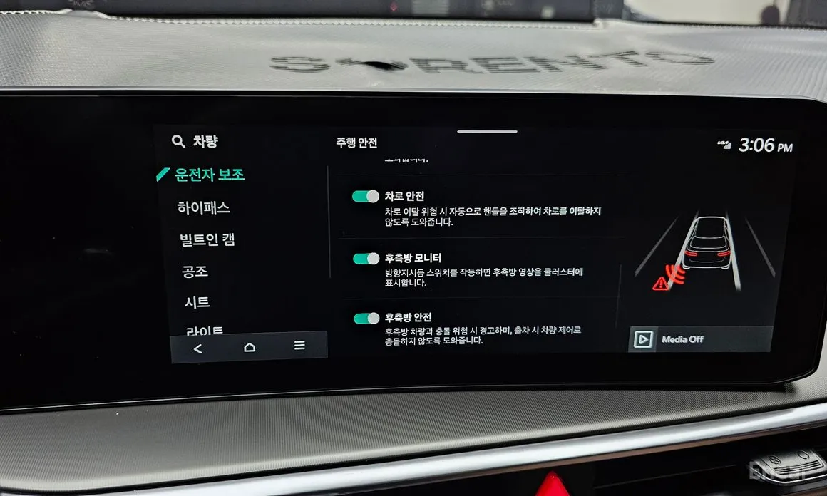 Kia Sorento 2023 Gasoline 2.5T 2WD