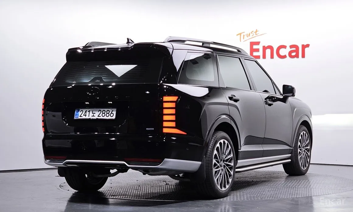 Hyundai Palisade 2025 Gasoline 2.5T 4WD 7-Seater