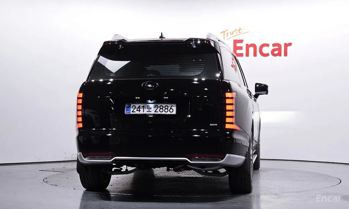 Hyundai Palisade 2025 Gasoline 2.5T 4WD 7-Seater