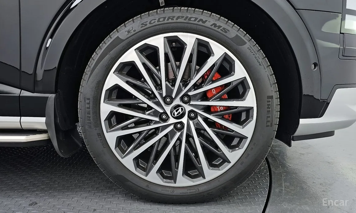 Hyundai Palisade 2025 Gasoline 2.5T 4WD 7-Seater