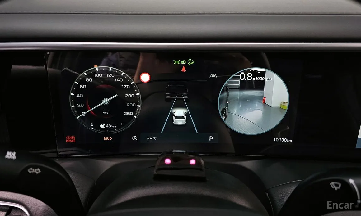 Hyundai Palisade 2025 Gasoline 2.5T 4WD 7-Seater