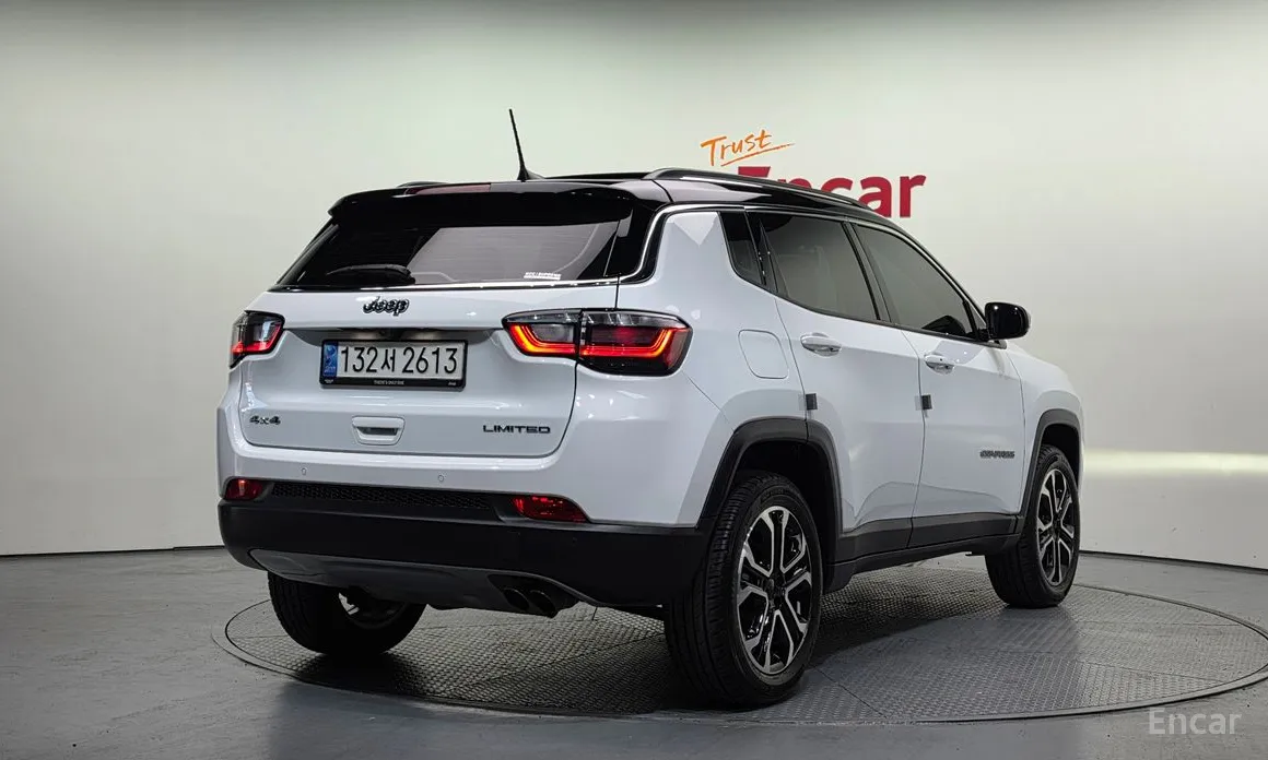 Jeep Compass 2018 2.4 Limitied AWD