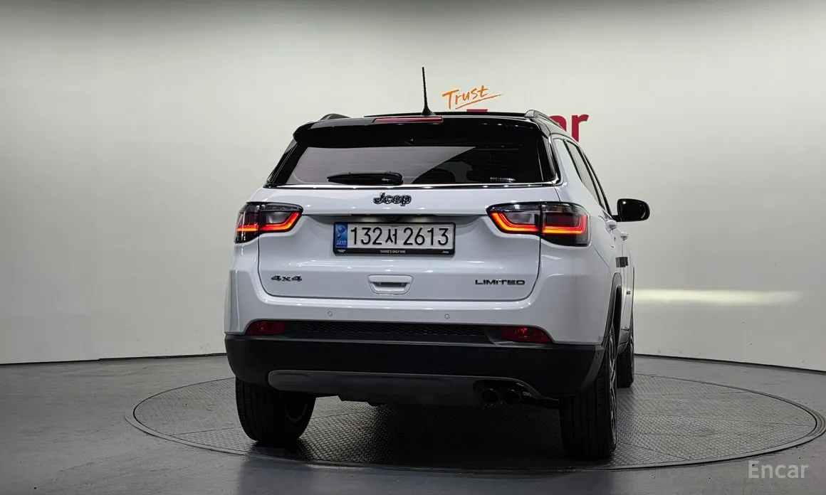 Jeep Compass 2018 2.4 Limitied AWD