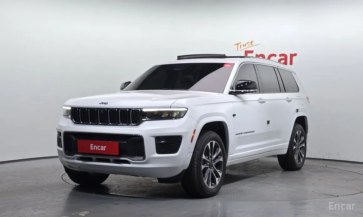 Jeep Cherokee 2021 L 3.6 Overland