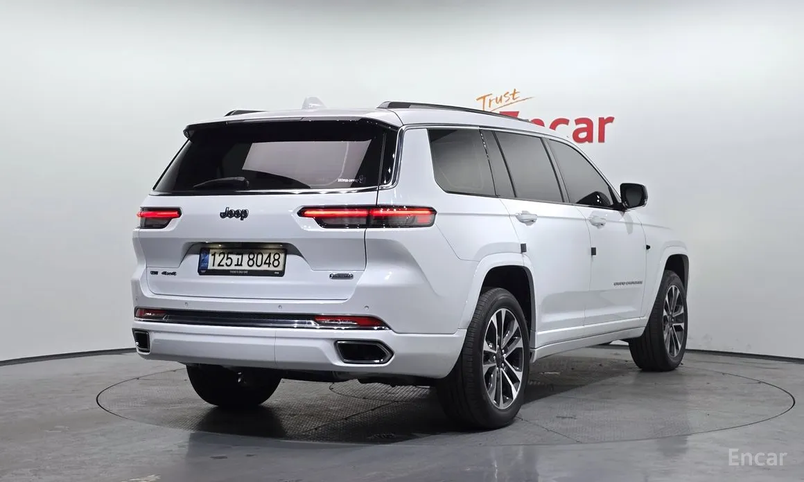 Jeep Cherokee 2021 L 3.6 Overland