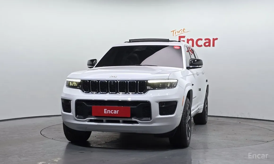 Jeep Cherokee 2021 L 3.6 Overland