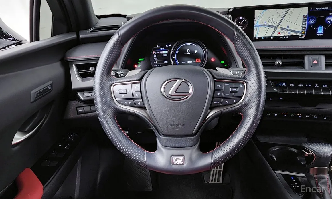 Lexus UX 2019 2.0 F-Sport 2WD