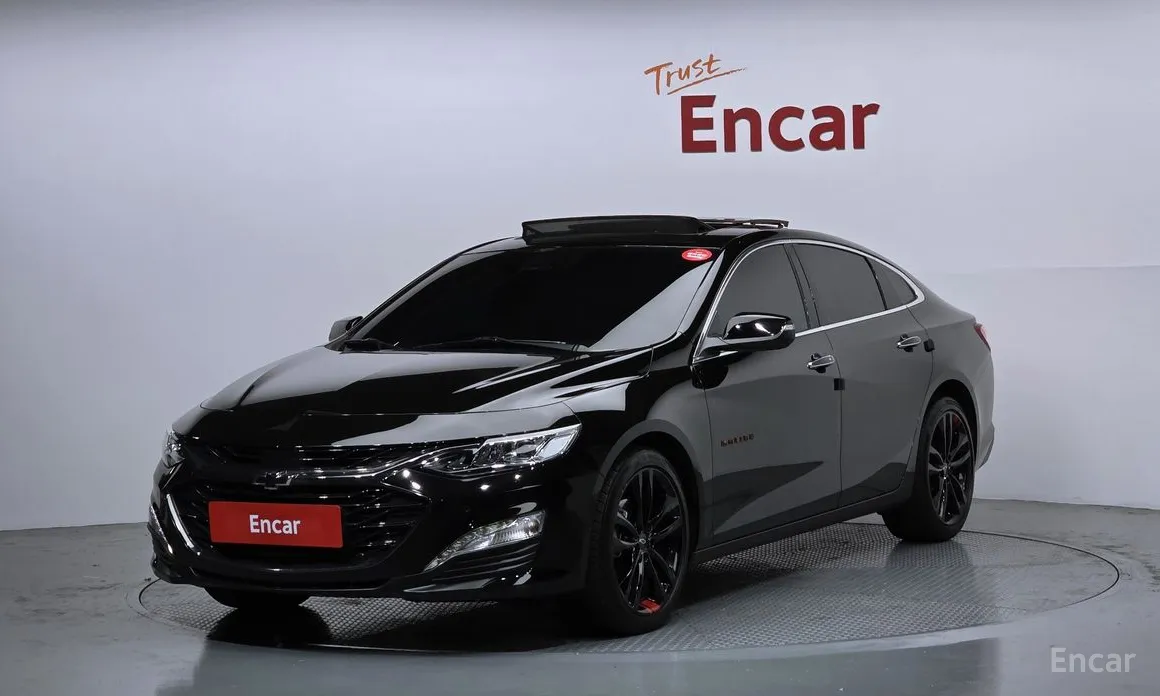 Chevrolet Malibu 2018 2.0 Turbo Redline