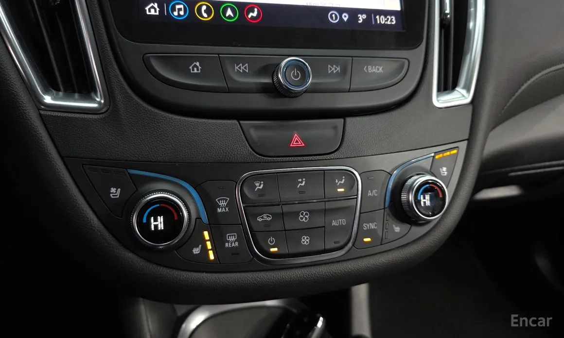 Chevrolet Malibu 2018 2.0 Turbo Redline