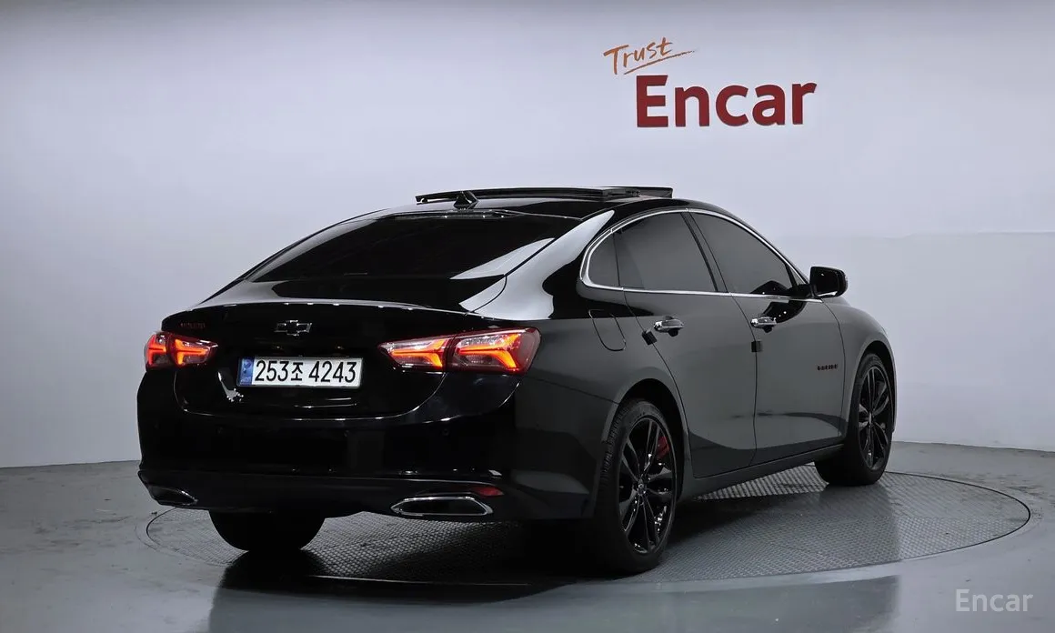 Chevrolet Malibu 2018 2.0 Turbo Redline