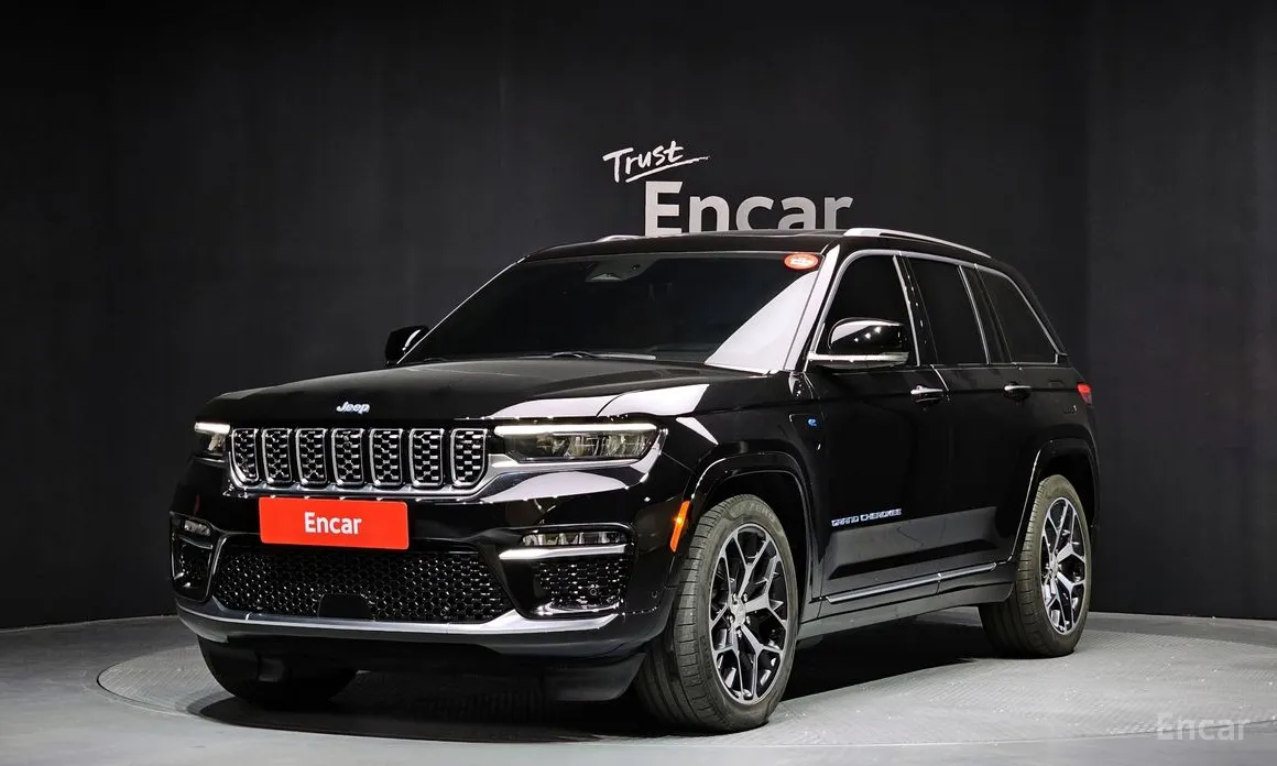 Jeep Cherokee 2021 4xe Summit Reserve