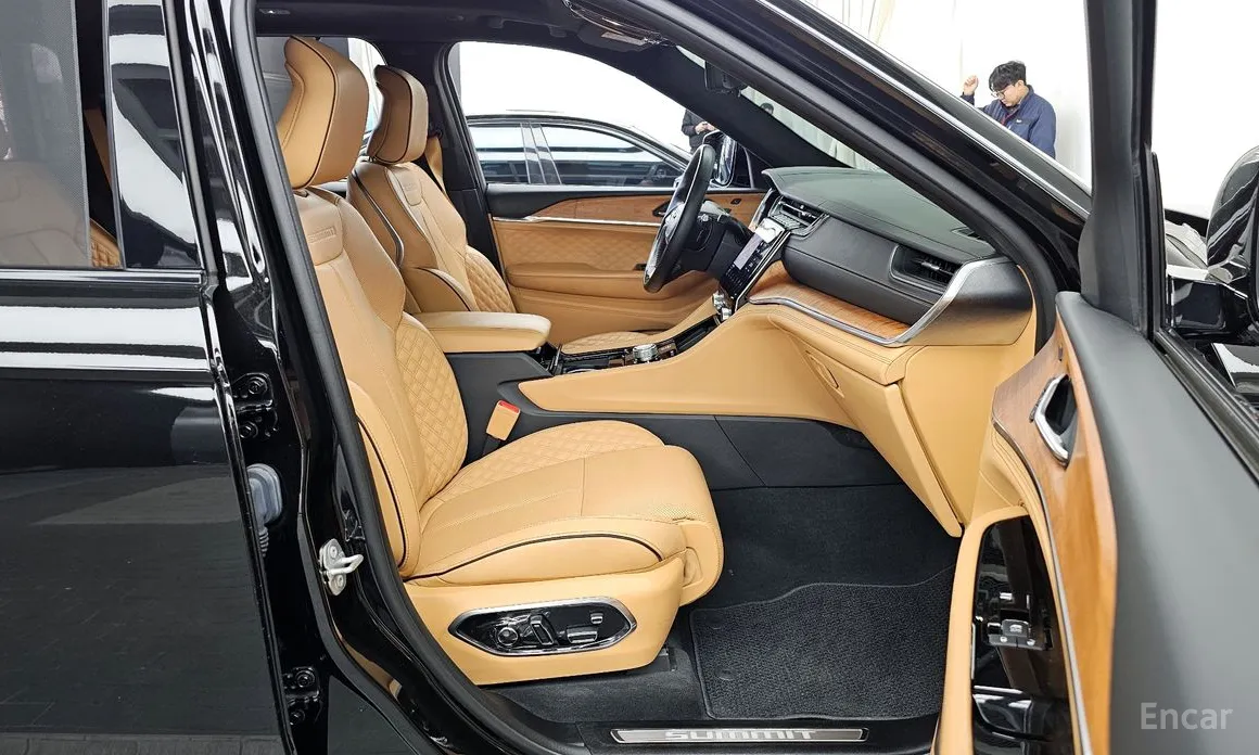 Jeep Cherokee 2021 4xe Summit Reserve