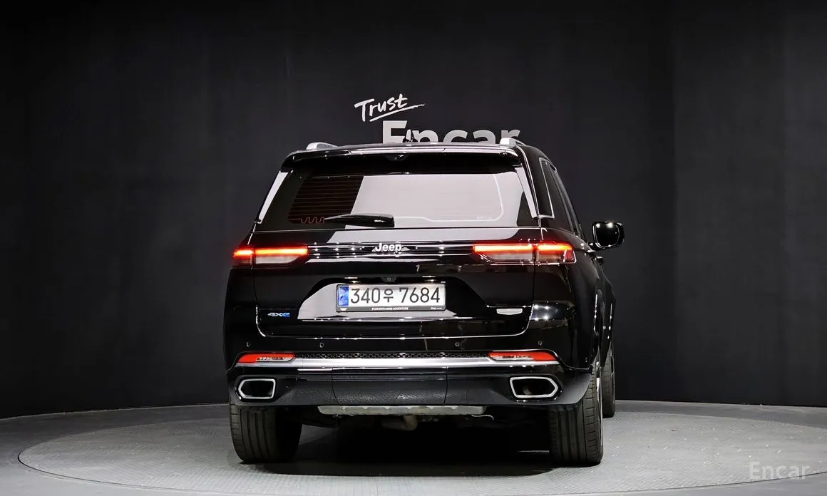 Jeep Cherokee 2021 4xe Summit Reserve