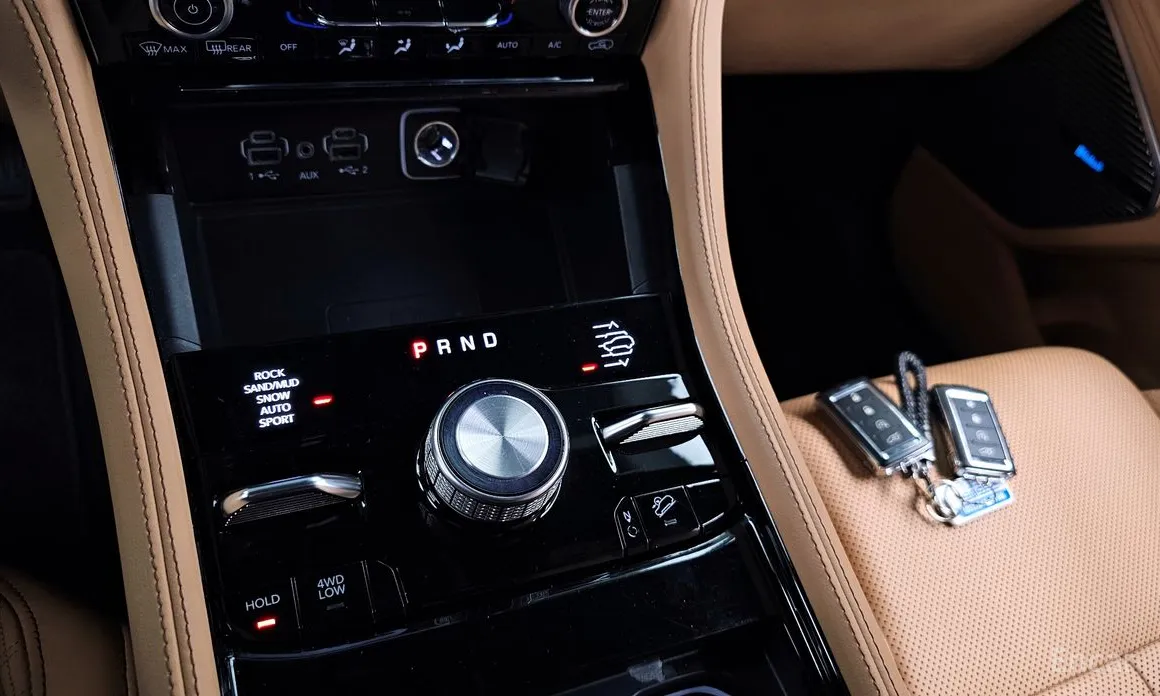 Jeep Cherokee 2021 4xe Summit Reserve