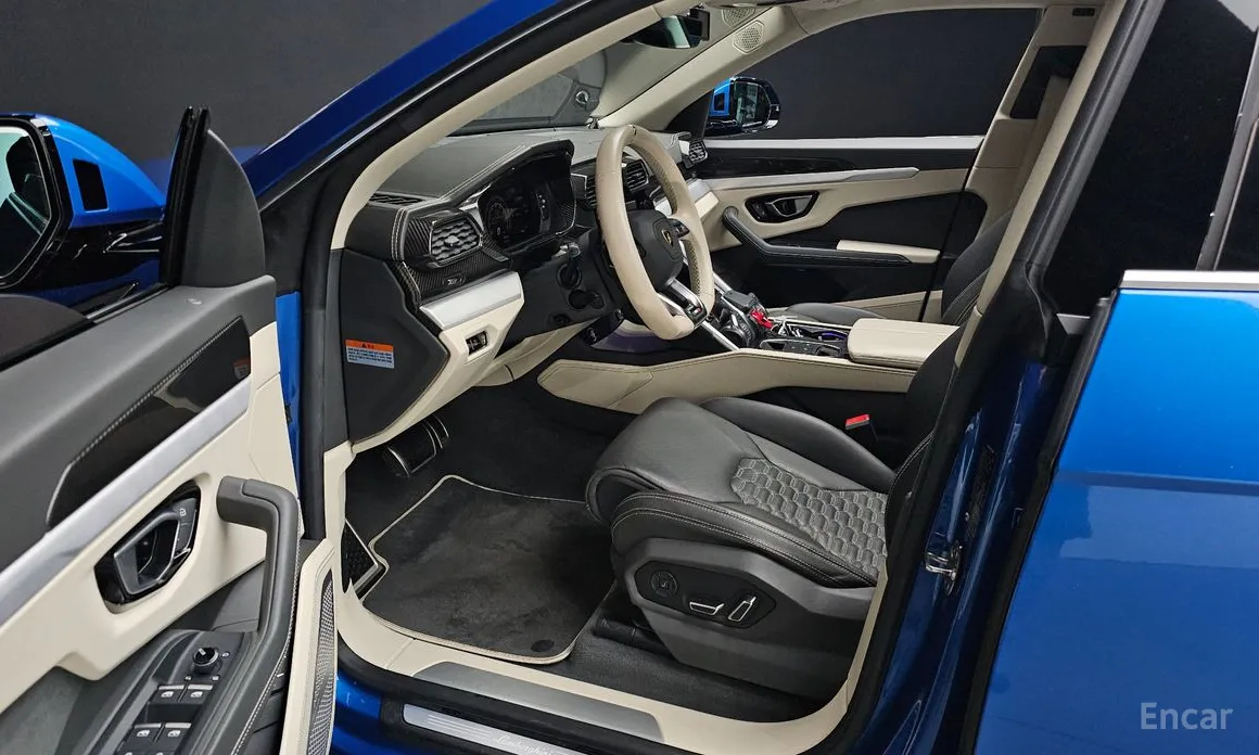 Lamborghini Urus 2018 4.0 V8