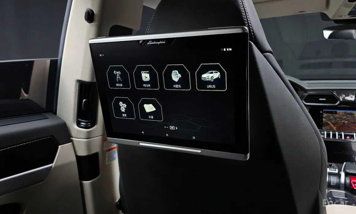 Lamborghini Urus 2018 4.0 V8