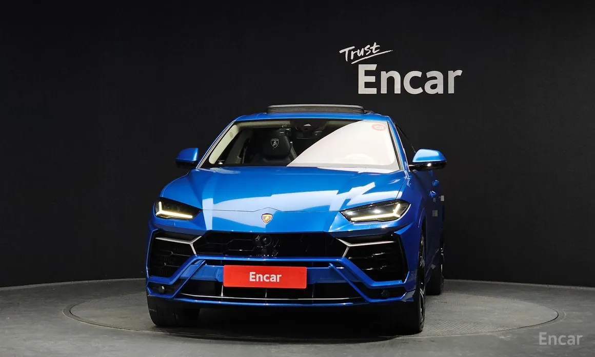 2018 Lamborghini Urus