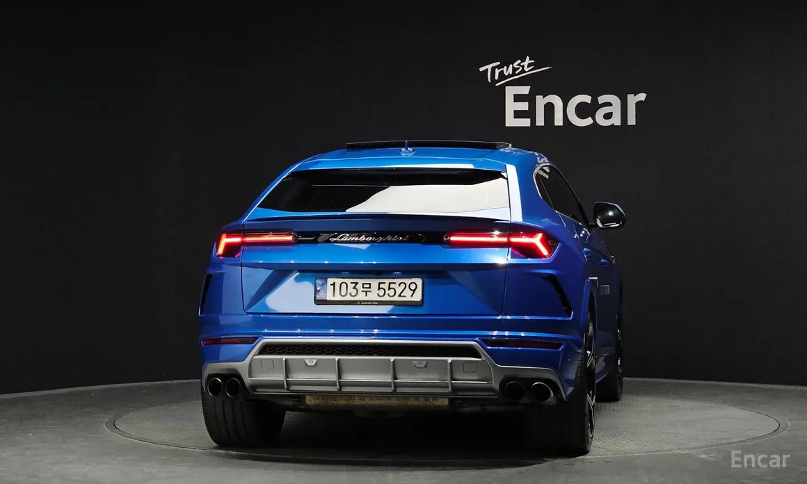 2018 Lamborghini Urus