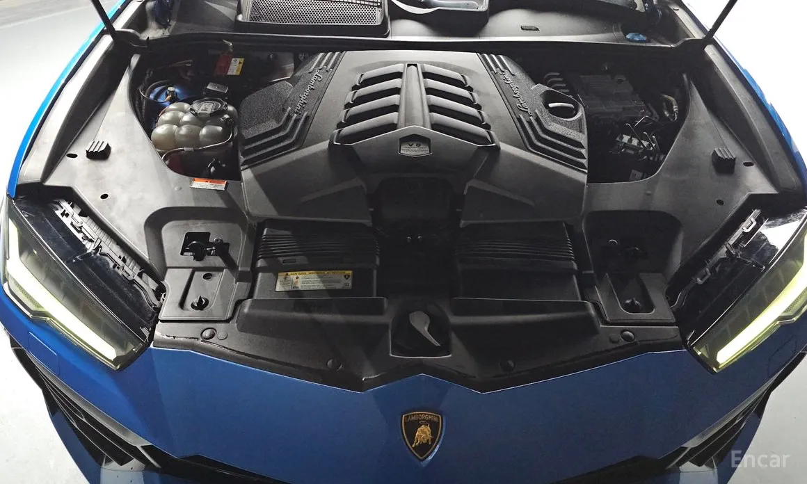 Lamborghini Urus 2018 4.0 V8