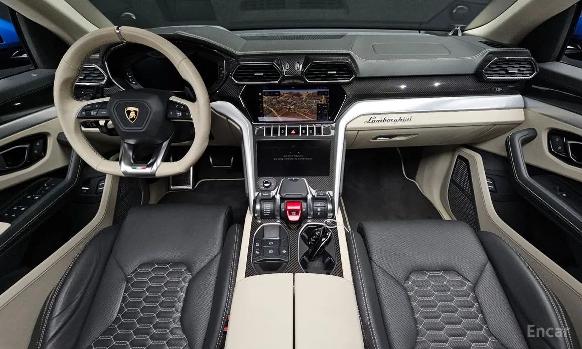 Lamborghini Urus 2018 4.0 V8