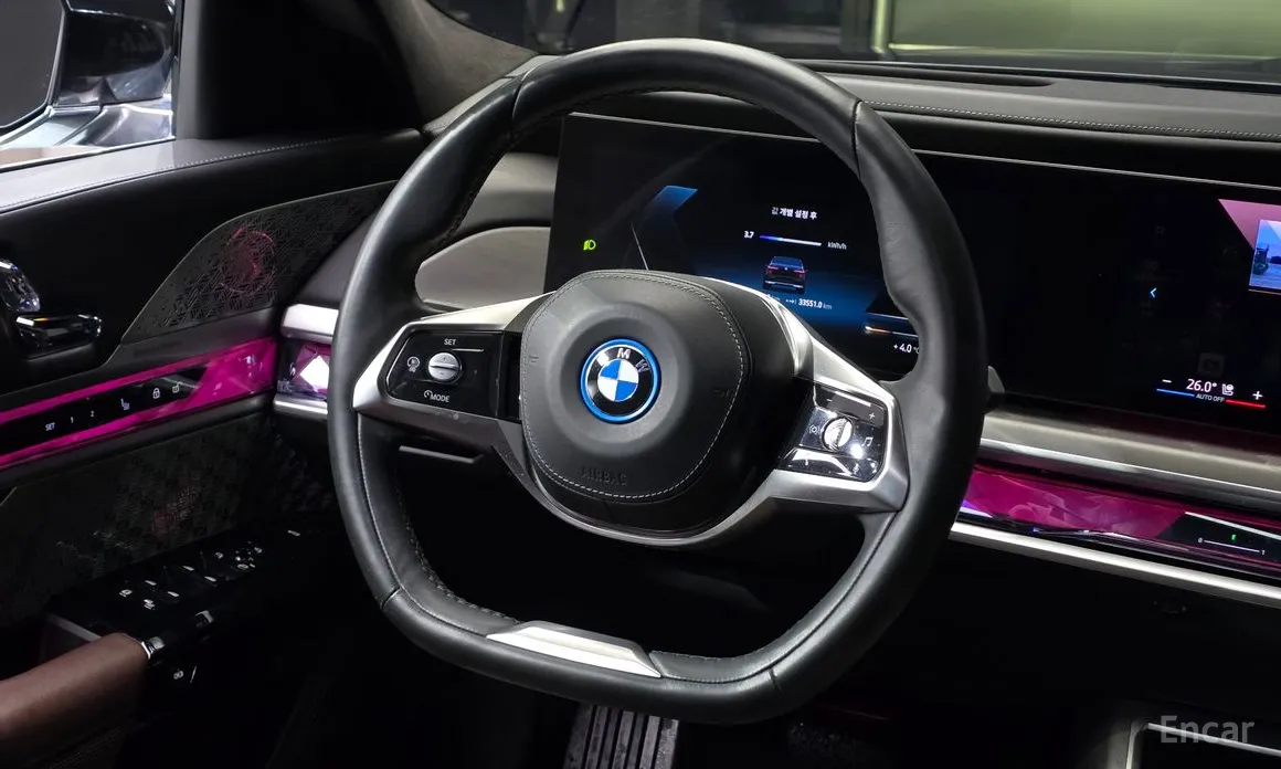 BMW i7 2022 xDrive 60 Design Pure Excellence