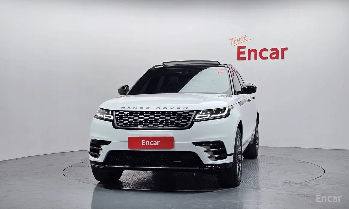 Land Rover Range Rover Velar 2017 2.0 P250 R-Dynamic SE