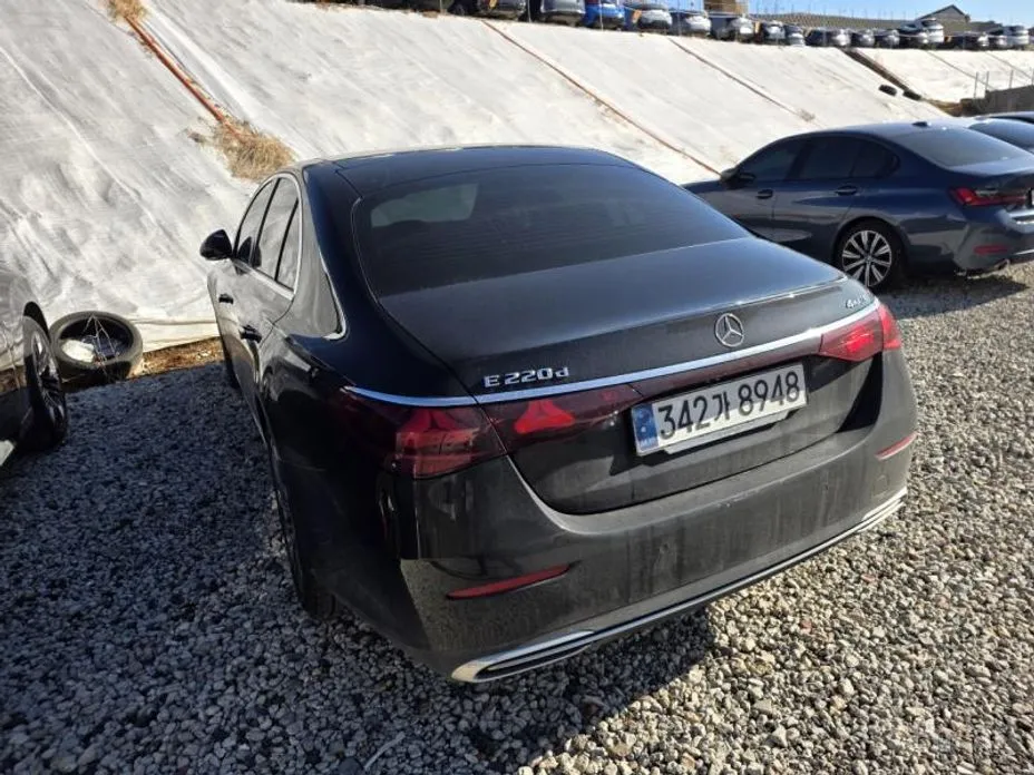 Mercedes-Benz E-Class 2024 E220d 4MATIC Exclusive