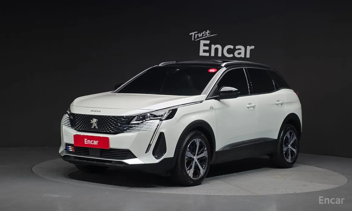 Peugeot 3008 2017 1.2 Pure Tech GT