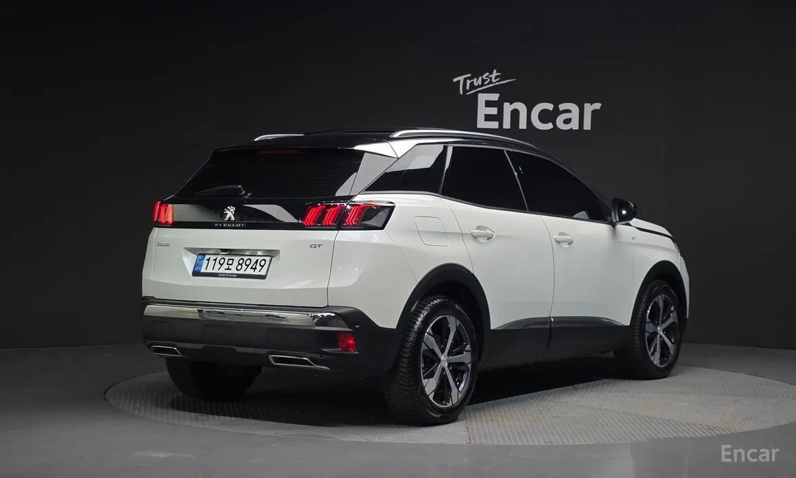 Peugeot 3008 2017 1.2 Pure Tech GT