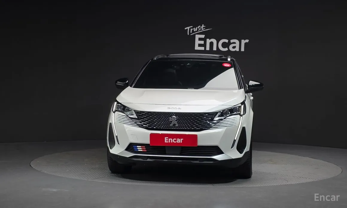 Peugeot 3008 2017 1.2 Pure Tech GT