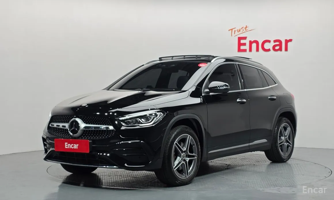 Mercedes-Benz GLA-Class 2020 GLA250 4MATIC