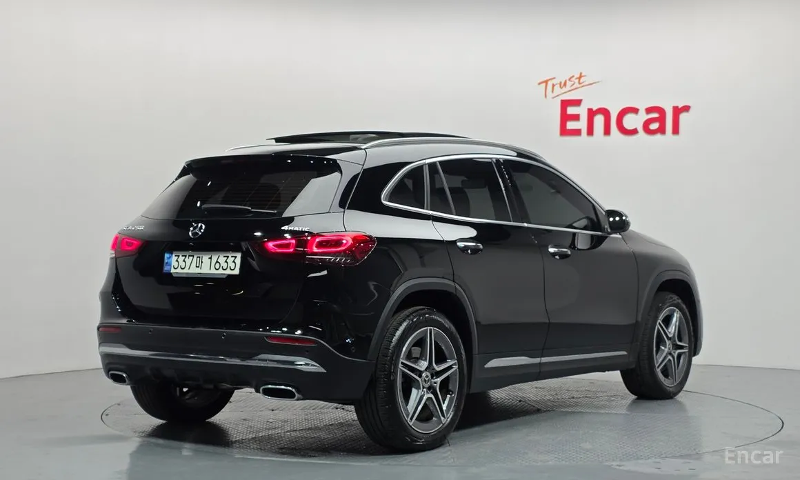 Mercedes-Benz GLA-Class 2020 GLA250 4MATIC